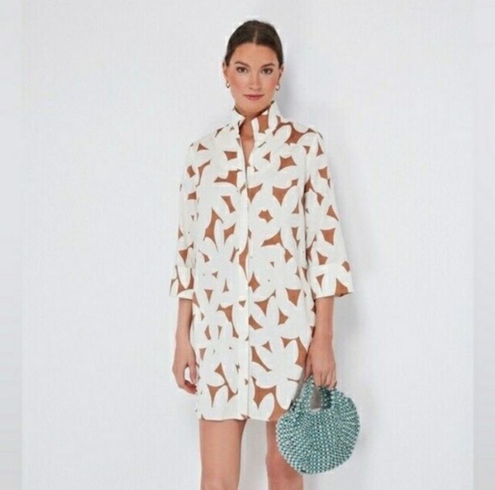 Tuckernuck Honey Petal Charlie Shirt Dress Size Medium